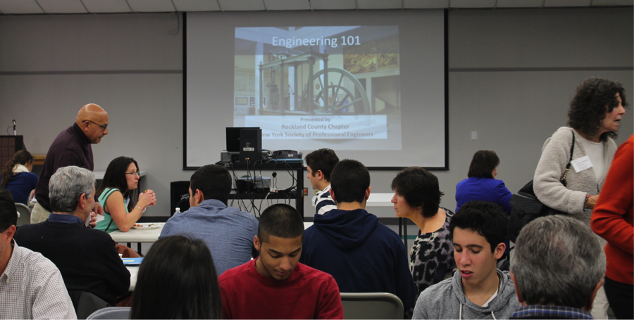 12-2-13 NYSSPE Rockland Chapter Holds Successful STEM Engineering Conference for High School Students