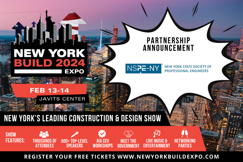 New York Build 2024 Expo - New York State Society of Professional ...